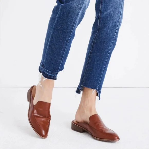 ✨Madewell Loafer Mules - Picture 1 of 4